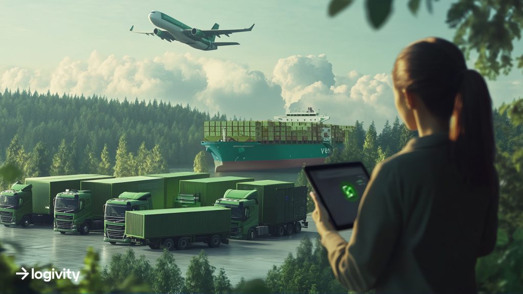 Logivity offers digital services for efficient logistics