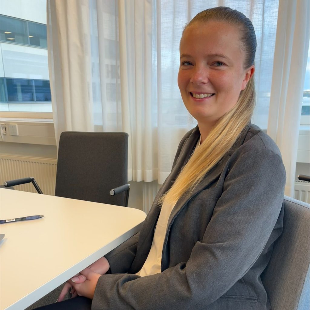 Frida Thomsen, Head of Express Transport to Sweden, Volvo Group Operations