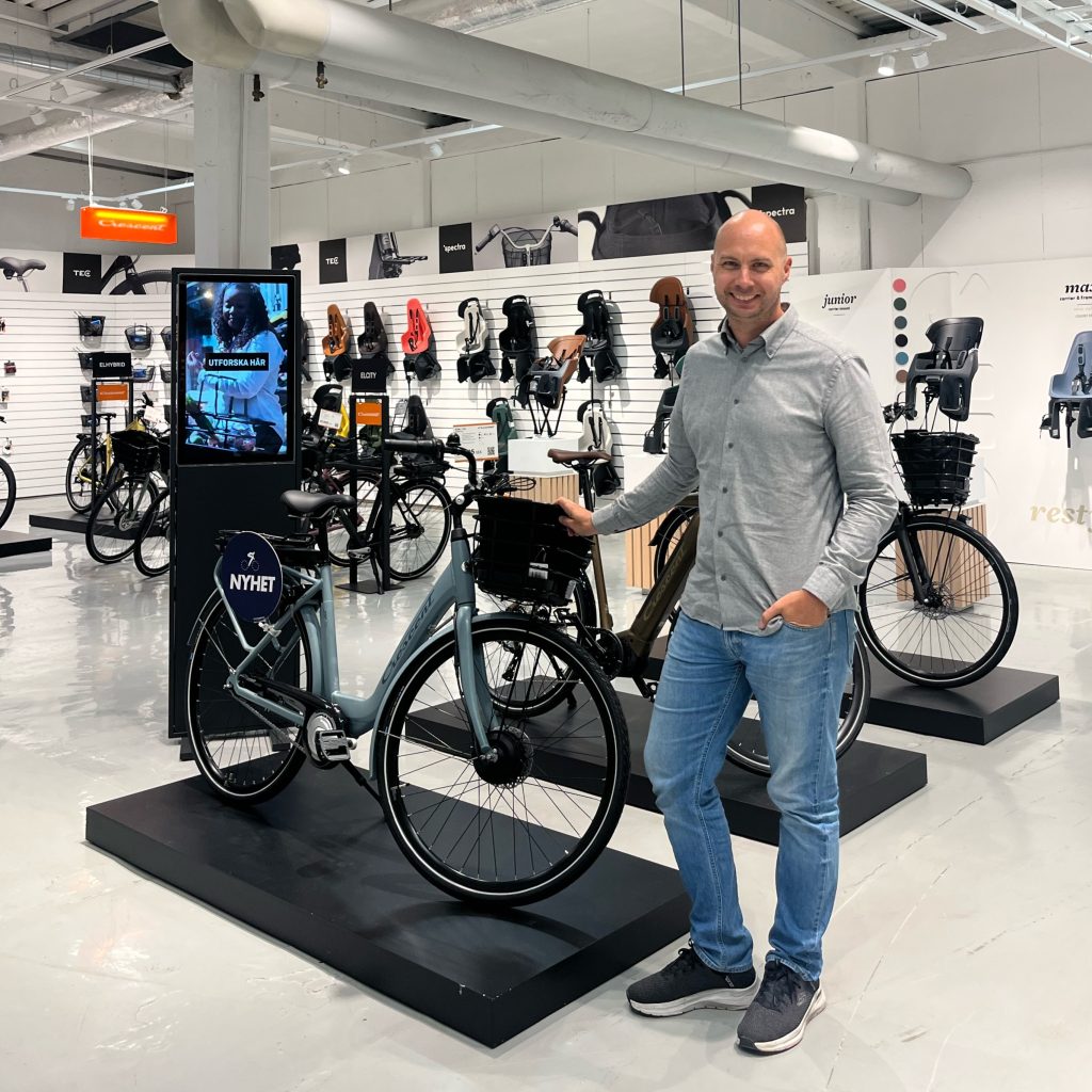 Henrik Carlstein, Cycleurope Supply Chain Manager