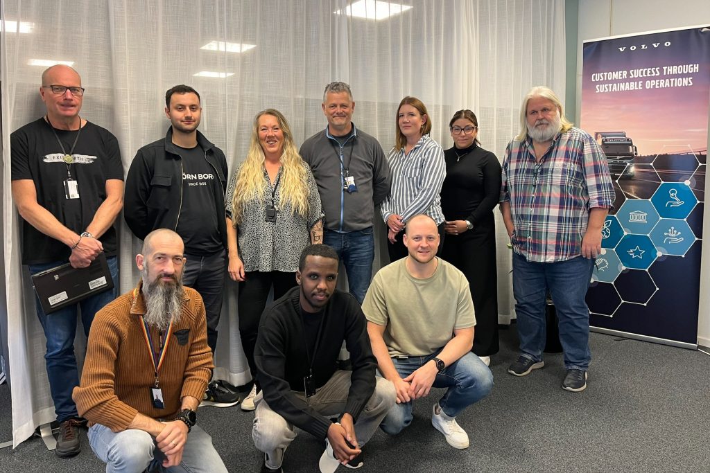 Team Express Transport Sweden, Volvo Group