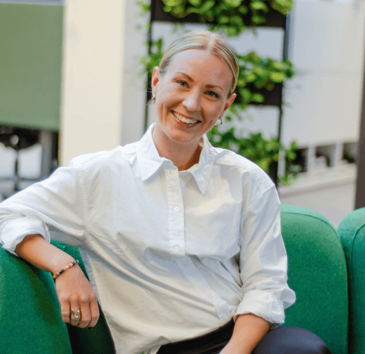 Karin Knutsen, Affärsutvecklare