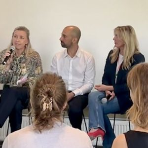 Jessica Öhrblad, Logivity CEO, in panel at CTS2025