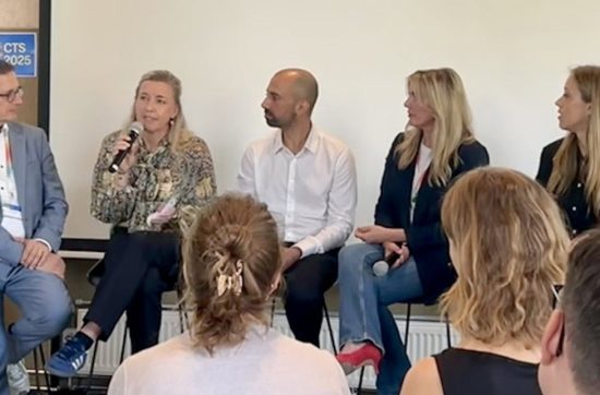 Jessica Öhrblad, Logivity CEO, in panel at CTS2025