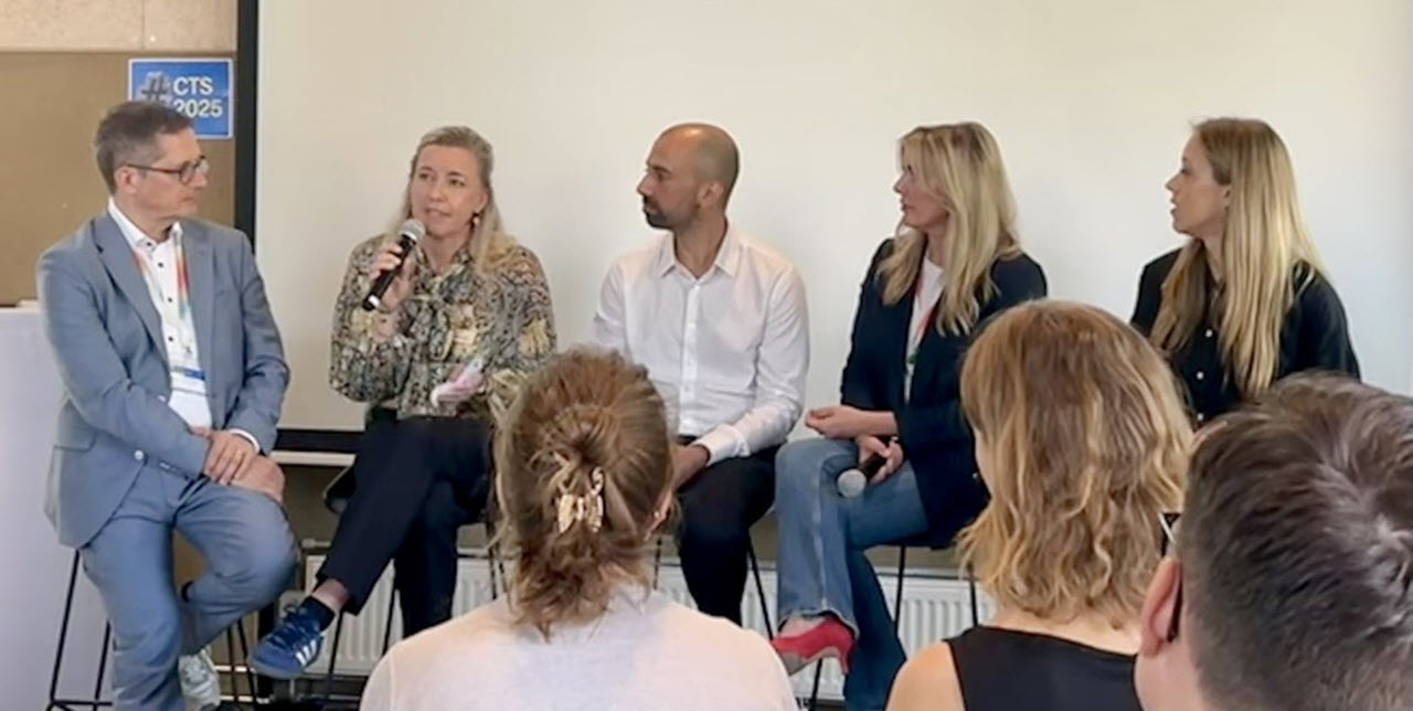 Jessica Öhrblad, Logivity CEO, in panel at CTS2025