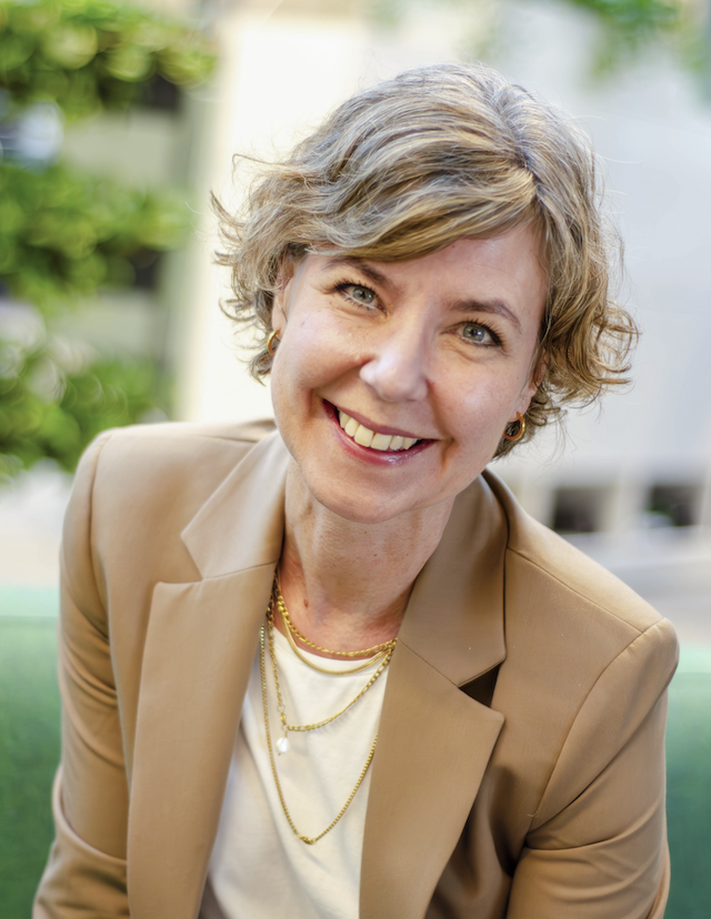 Caroline Fransson, Logivity Head of Brand & Marketing